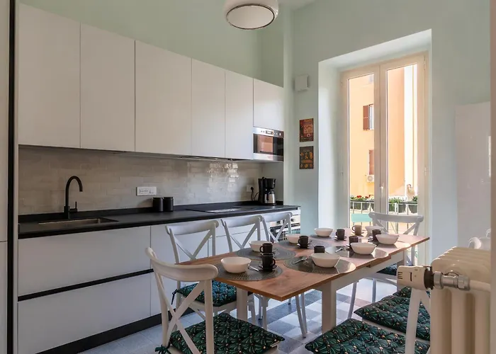 Apartament Dante's View - Pretty Homes Rzym