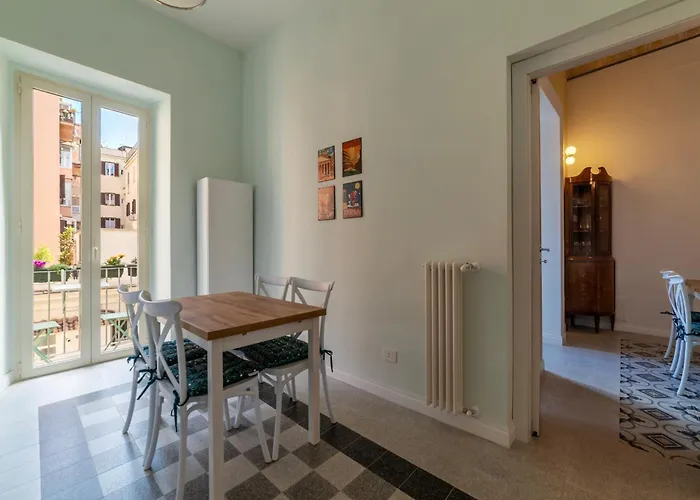 Apartament Dante's View - Pretty Homes Rzym